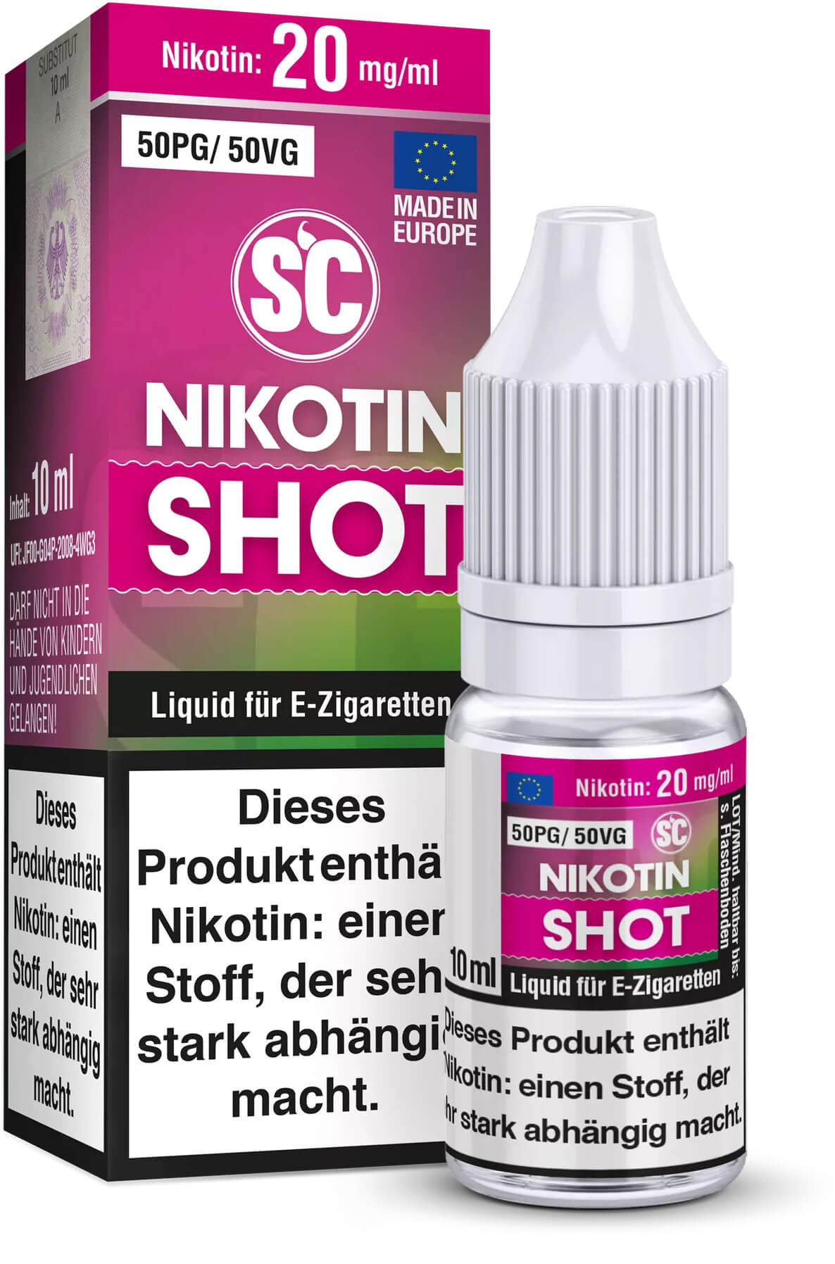 Nikotin Shot's | Basen & Nikotin Shots | Vape | Shisha-Dreams