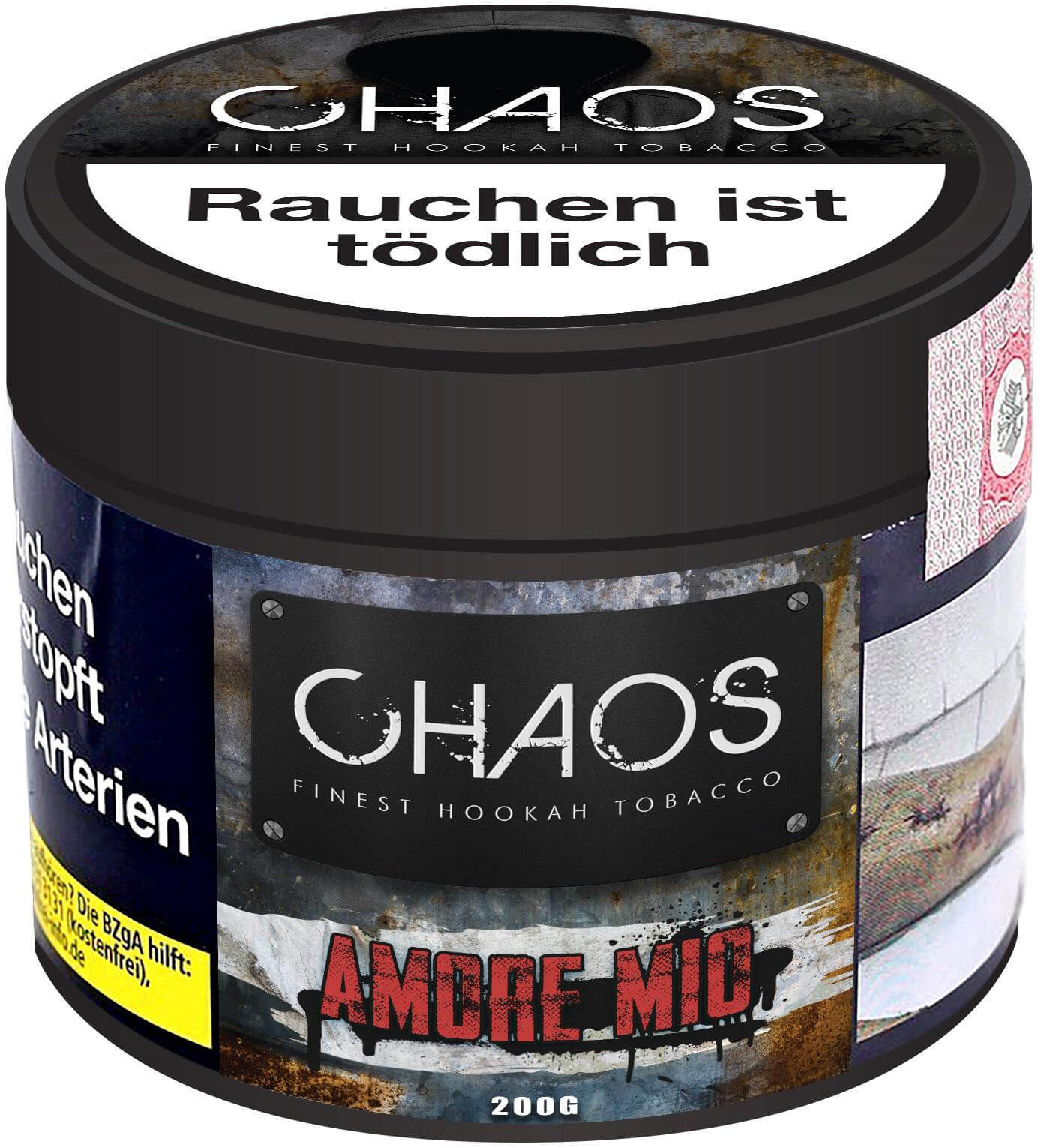 Amore Mio Chaos Tobacco 0g 0g Chaos Shisha Tabak Shisha Dreams